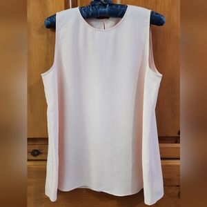 Uniqlo drape sleeveless blouse